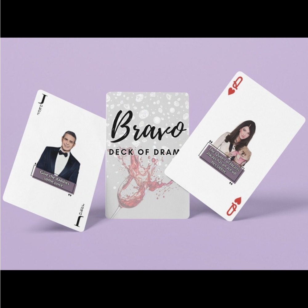 Bravo Deck of Drama Playing Cards